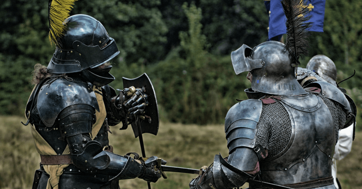 medieval infantry armor