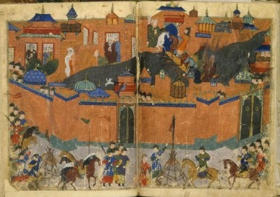 The Siege of Baghdad.