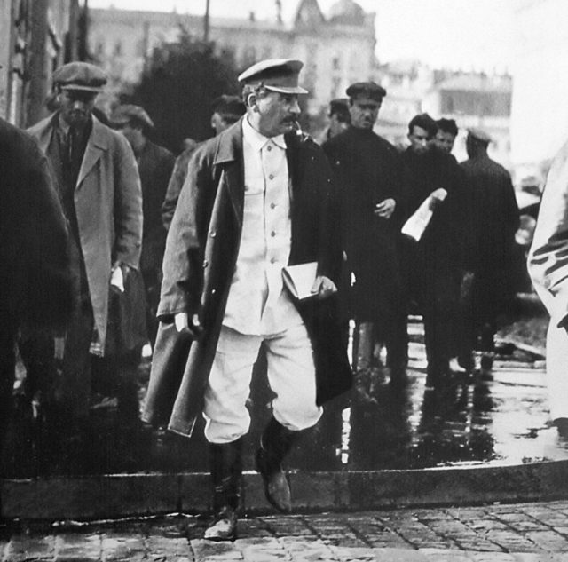 Josef Stalin in Moscow in 1920. Photo Credit