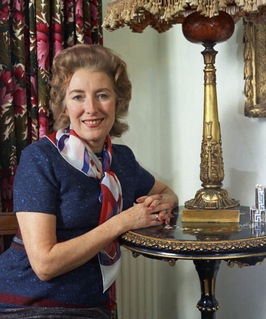 Dame Vera Lynn in 1973 Photo Credit 