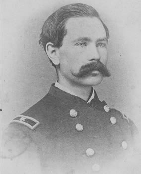 Brevet Brigadier General Delavan Bates