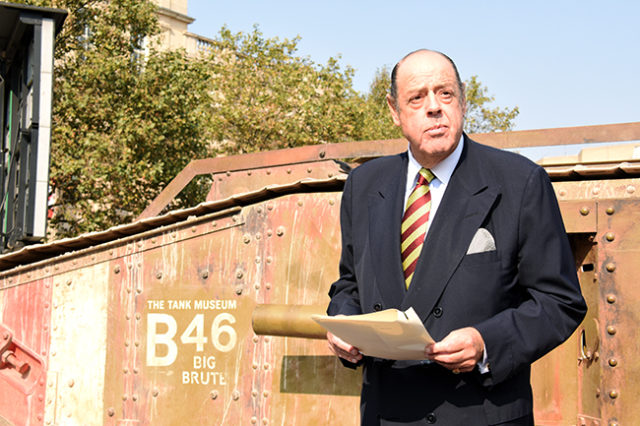 Lord Soames recalls the Band of Brigands.