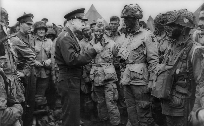 American paratroopers, 1944. Wikipedia / Public Domain