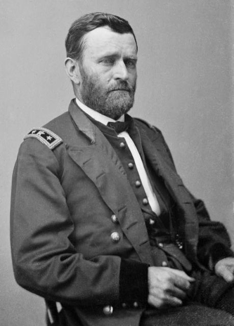 Major General Ulysses S. Grant, Commander of the Union's Army of Tennessee. Wikipedia / Public Domain 