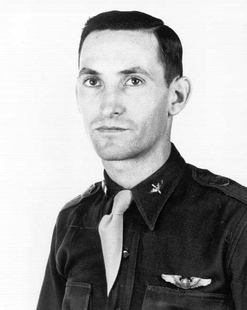George Andrew Davis, Jr., United States Air Force, Korean War Medal of Honor recipient.