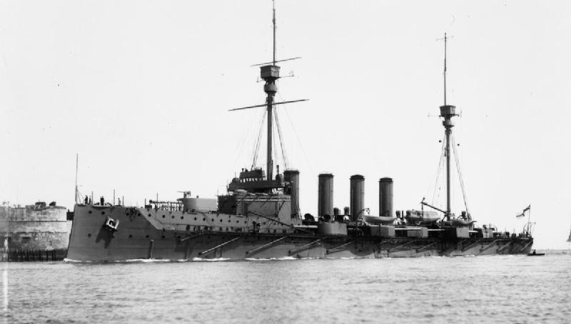 HMS Warrior 1905