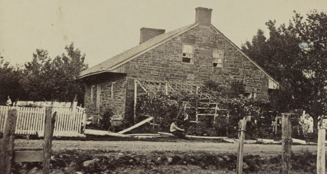 Mary Thompson House. Photo source: Library of Congress