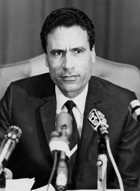 Muammar Mohammed Abu Minyar Gaddafi in 1973