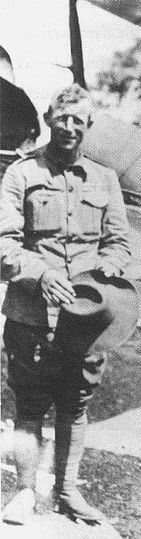 Air Commodore Arthur William Murphy in 1919 after performing the first cross-country flight over Australia in 1919 Image Source: Wikipedia / Public Domain