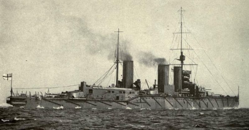 HMS Queen Mary