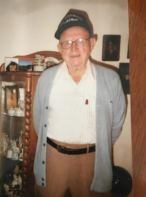 Jefferson City, Mo., veteran Norbert Struemph enlisted in the U.S. Navy six months after Pearl Harbor and went on to serve in the Philippines aboard the submarine USS Narwhal (Courtesy of Phyllis Struemph)