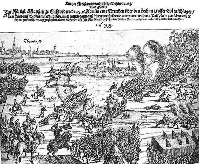 Gustav's river attack was a tactical marvel. the aggressive tactics were later replicated by one of Gustav's proteges at the battle of Wittstock. Wikipedia/Public Domain