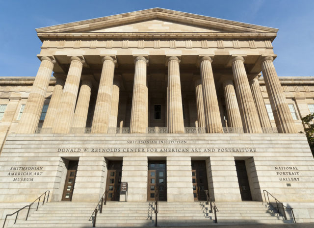 The Impressive Front of the Smithsonian Museum. Photo Credit