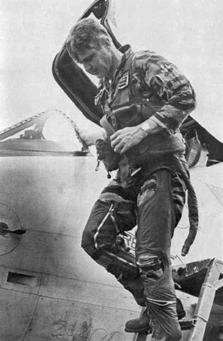 Stockdale in 1965, weeks before his capture Image Source: Wikipedia
