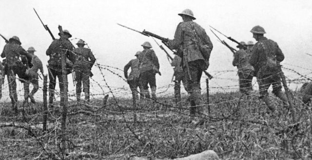 British troops, Battle of the Somme. Wikipedia / Public Domain