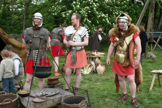 The Ermine Street Guard. Photo Source