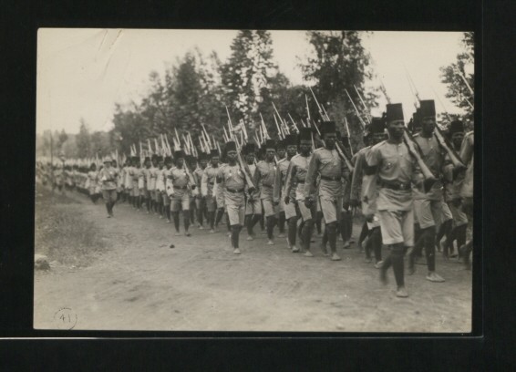The original 3rd Bn. King's African Rifles formed in 1902 in Kenya. By The National Archives UK, OGL, https://commons.wikimedia.org/w/index.php?curid=18992714