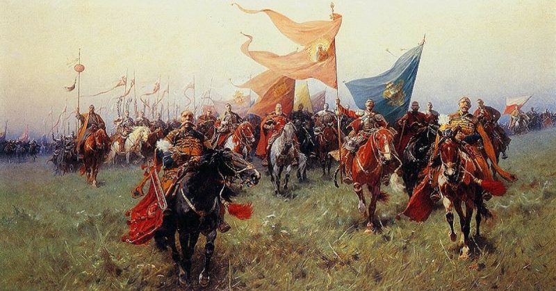 Polish Cavalry befor a Battle. Wikipedia / Public Domain