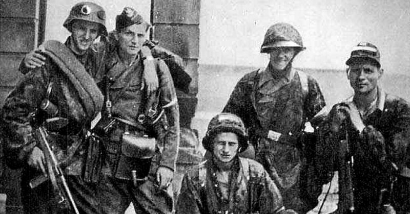 Members of the Polish Underground During WW2