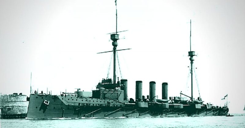 HMS Warrior, whose wreck has been found. 