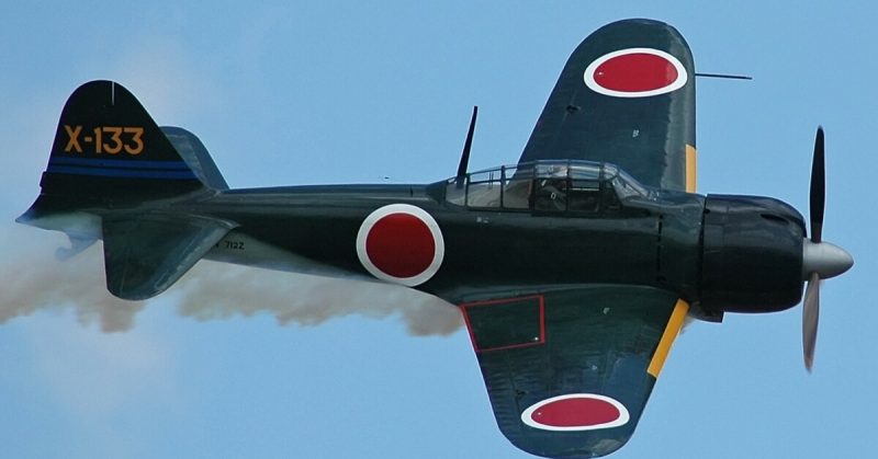 Mitsubishi A6M3 Zero.  Kogo - GNUFDL