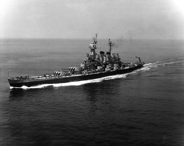 The USS North Carolina in June 1946 Image Source: Naval Historical Center, Photo #: NH 97267