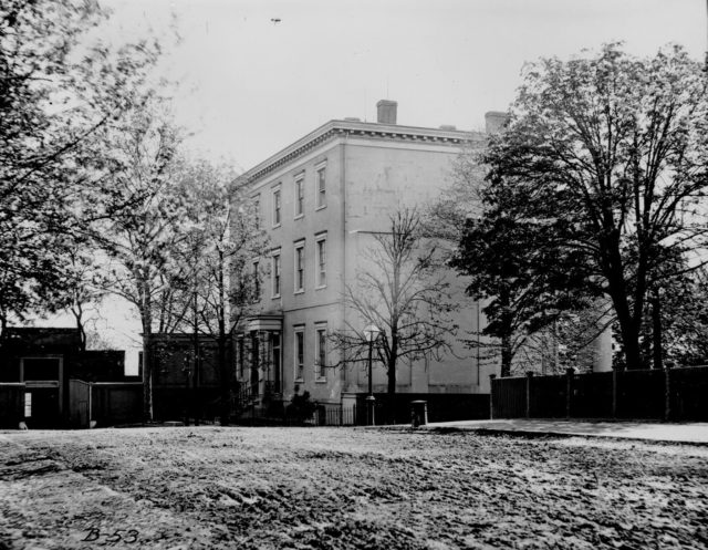 There are no pictures of Mary Bowser. She served in this house, the Confederate White House, spying on Jefferson Davis