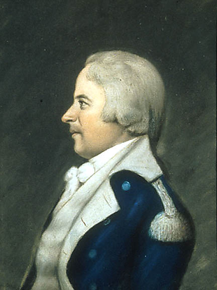 General William Hull (later the 1st Governor of Michigan Territory) in 1800