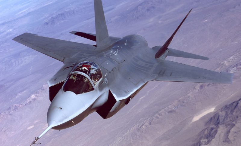 The X-35 Joint Strike Fighter demontrator