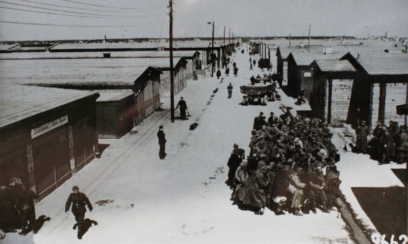German Stalag IV-B. <a href=https://commons.wikimedia.org/w/index.php?curid=10629396>Photo Credit</a>