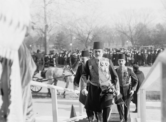 The Ottoman Ambassador to the US in 1913. Wikipedia / Public Domain