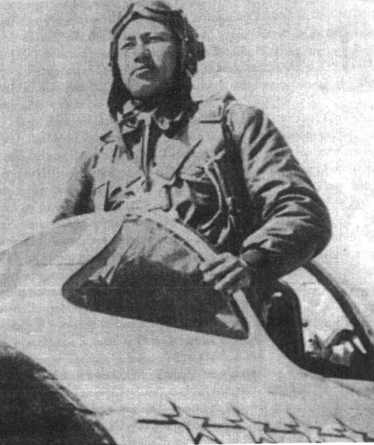Zhang Jihui, the Chinese pilot who was one of two claiming to be responsible for Davis' death.