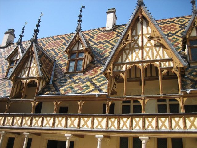 Charity Hospital from the Hundred Years' War. Photo Source.