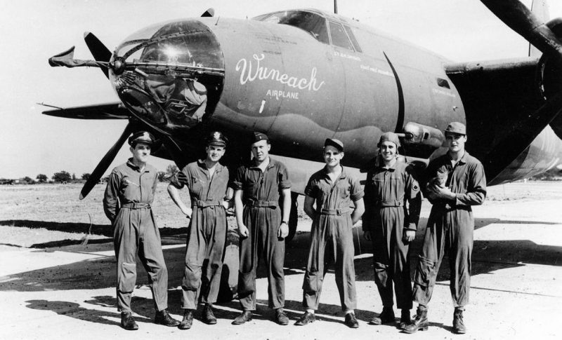 387th Bombardment Group, US Army Air Force,1944.