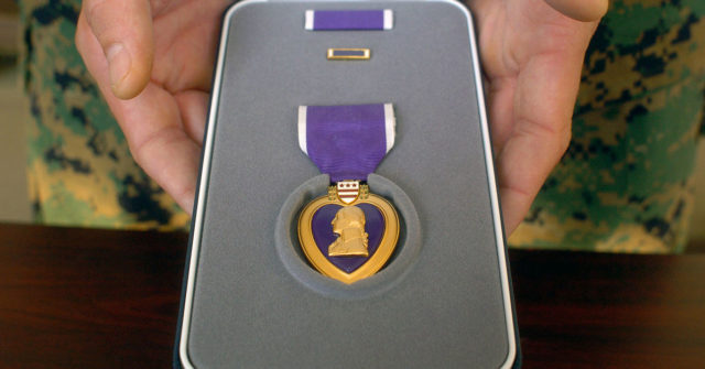 Purple heart