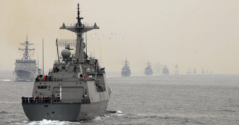 ROK Navy ships