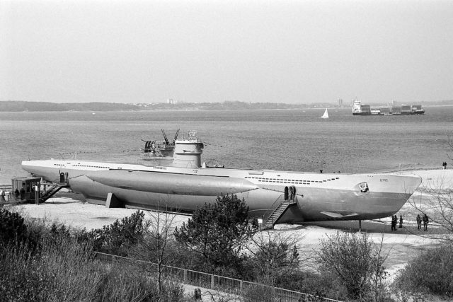 VIIC submarine. Photo Credit.