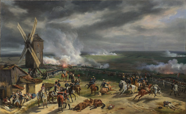The Battle of Valmy.