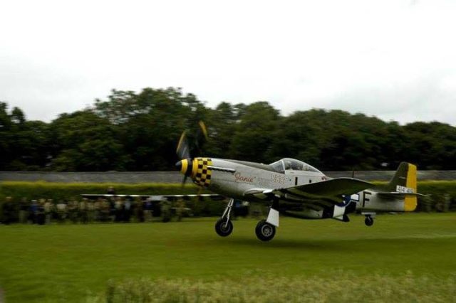 The P-51 in better days - Mark Barnes