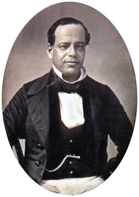 Santa Anna in 1853