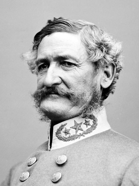 Henry Hopkins Sibley, the mastermind behind the Confederacy's New Mexico campaign.