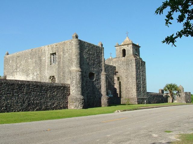 The Presidio La Bahia in Goliad, Texas