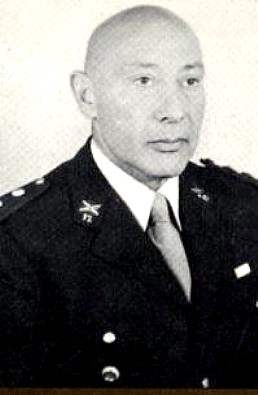 Lieutenant-Colonel Ítalo Ángel Piaggi