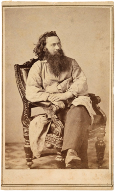 Alexander Gardner, photographer of the Civil War. 