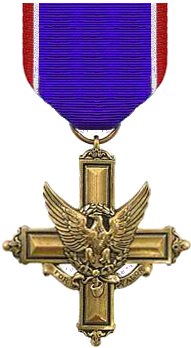The Distinguished Service Cross medal