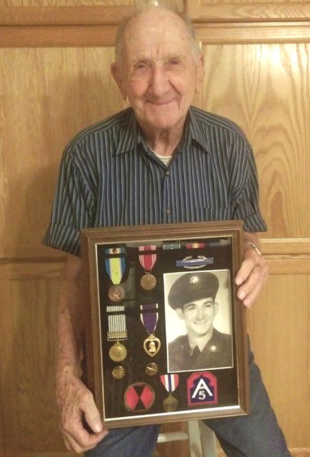 Tipton, Mo., veteran Charles Bestgen was drafted into the U.S. Army in 1951 and went on to serve as a machine-gunner with the 32nd Infantry Regiment during the Korean War. Courtesy of Jeremy P. Ämick.