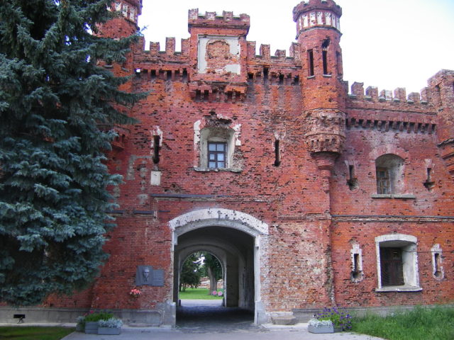 Brest Fortress Photo Credit 