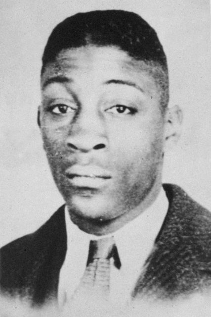Charles W. David Jr., in civilian attire. African Americans, despite being segregated in most other US services during the war, were allowed to serve alongside their white shipmates in specific jobs in the US Coast Guard. But regardless of race, Charles David is simply an example of an excellent Coastguardsman. Image Source: USCG.mil/ public domain.