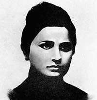 Ekaterina Svanidze, otherwise known as Kato, Stalin's first wife and the mother of Yakov. Kato died only months after her son's birth, from typhus.