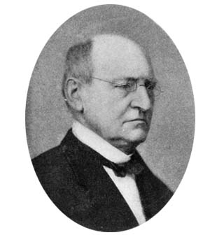 Gurdon Buck, father of modern plastic surgery, who operated on disfigured soldiers in the American Civil War.